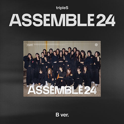 tripleS - ASSEMBLE24 1st Album - B version main image