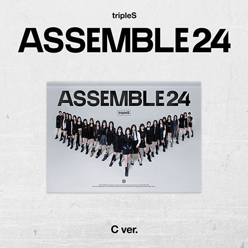 tripleS - ASSEMBLE24 1st Album - C version main image