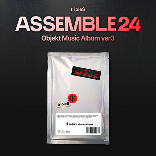 tripleS ASSEMBLE24 1st Album Objekt Music Album Ver 3 - main image