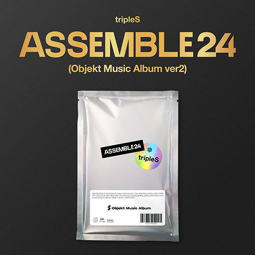 tripleS ASSEMBLE24 1st Album - Objekt Music Album Ver 2 main image