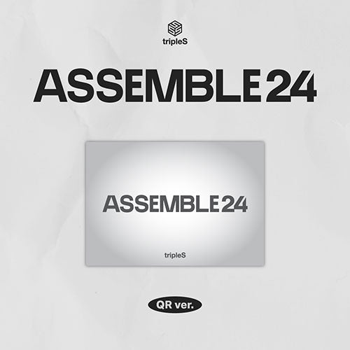 tripleS - ASSEMBLE24 1st Album - QR Version main image