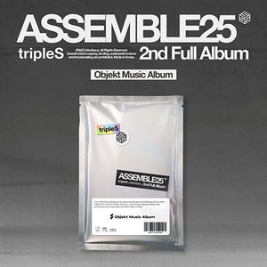 tripleS ASSEMBLE Hello82 サイン アルバム objekt triples-assemble25-2nd-album-