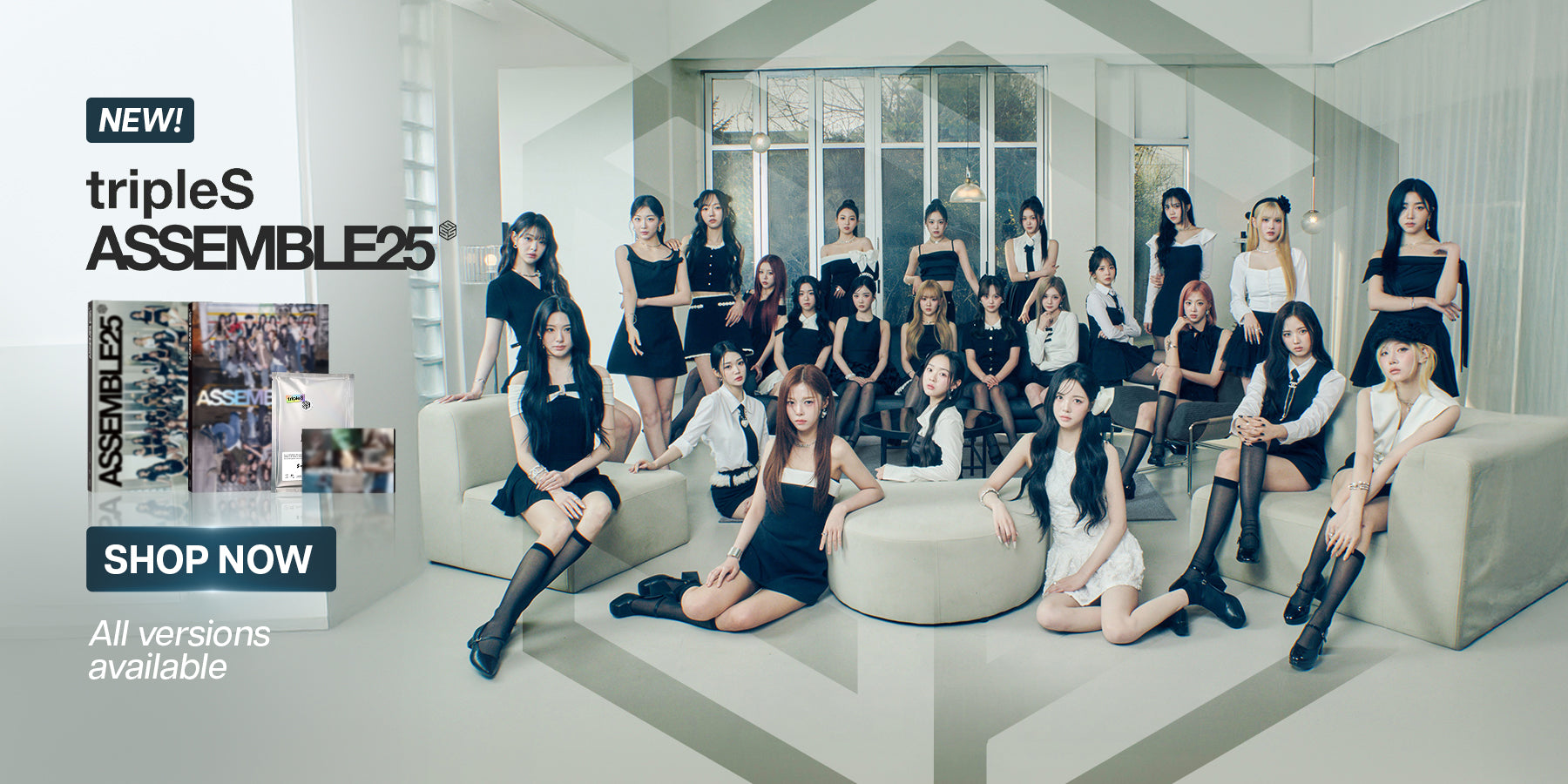 tripleS ASSEMBLE25 Banner
