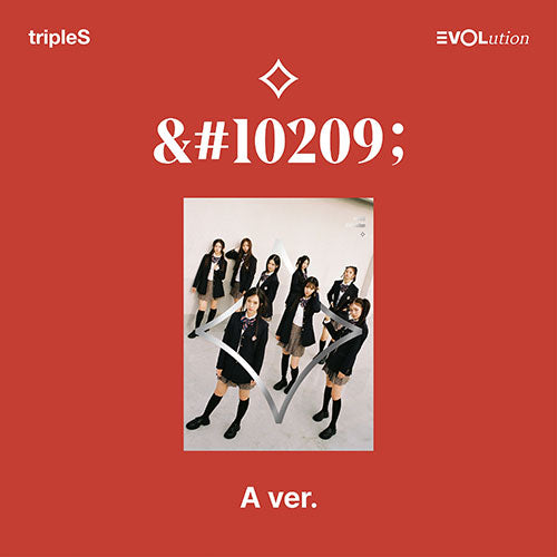 tripleS EVOLution 1st mini album - A Version main image