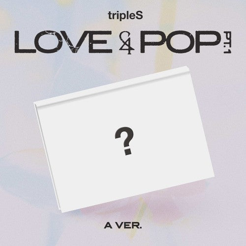 tripleS LOVE and POP PT 1 3rd Album A Ver - main image