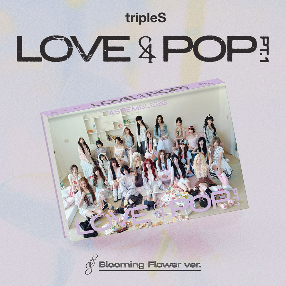 tripleS - LOVE&POP pt.1 [3rd Album] - K PLACE