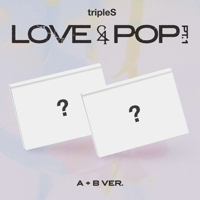 tripleS LOVE and POP PT 1 3rd Album - main image