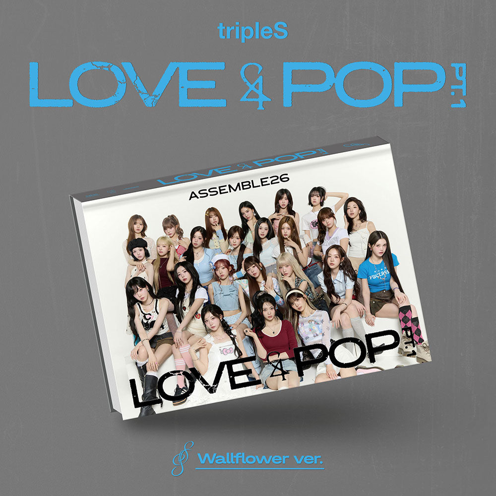 tripleS - LOVE&POP pt.1 [3rd Album] - K PLACE