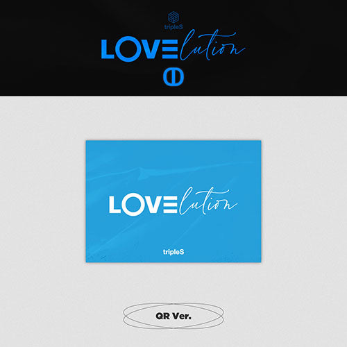 tripleS LOVElution 1st Mini Album - QR Version main image