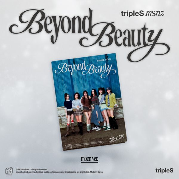 tripleS msnz Beyond Beauty Debut Mini Album - moon Ver - Main Image