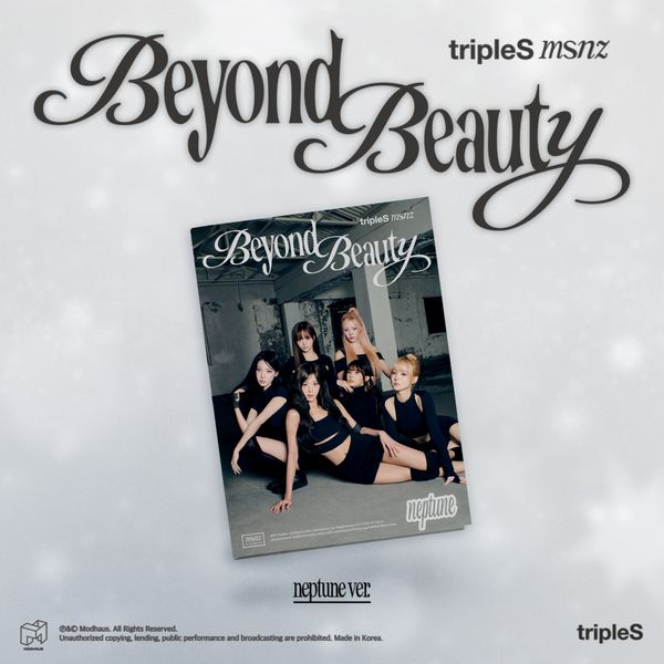 tripleS msnz Beyond Beauty Debut Mini Album - neptune Ver - Main Image