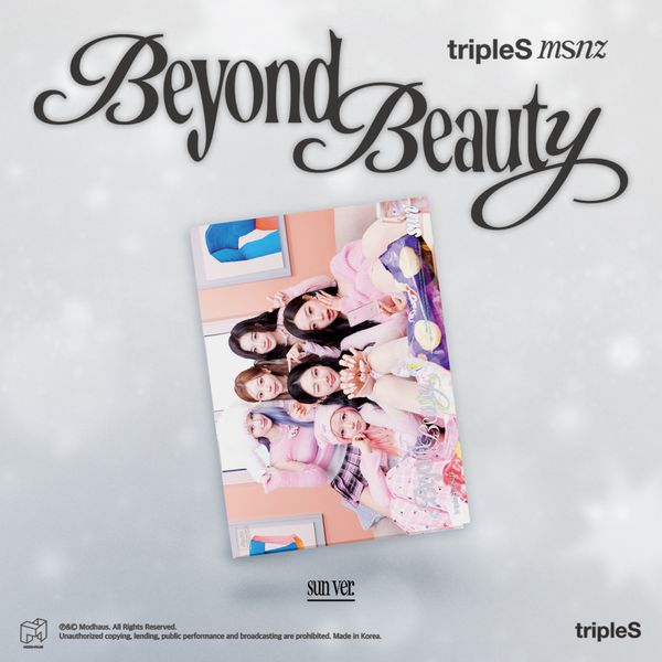 tripleS msnz Beyond Beauty Debut Mini Album - sun Ver - Main Image