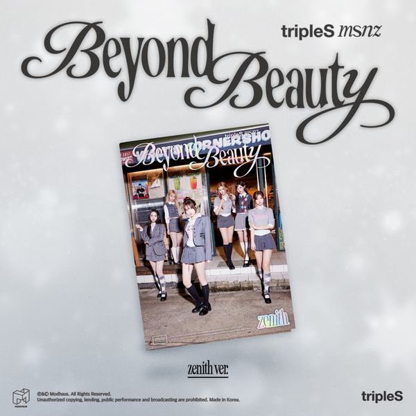 tripleS msnz Beyond Beauty Debut Mini Album - zenith Ver - Main Image