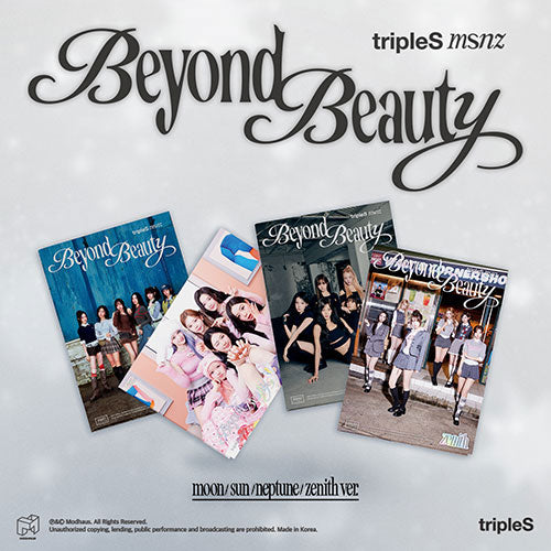 tripleS msnz Beyond Beauty Debut Mini Album - Main Image