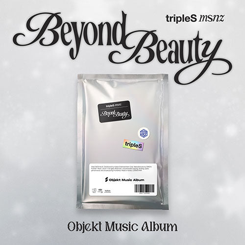 tripleS msnz Beyond Beauty Debut Mini Album Objekt Music Album Ver - Main Image