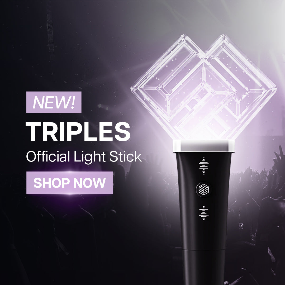 tripleS Official Light Stick Banner Mobile