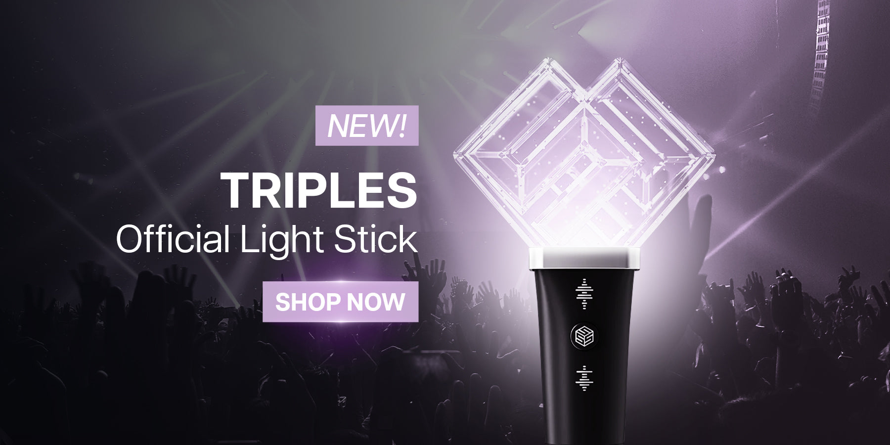 tripleS Official Light Stick Banner