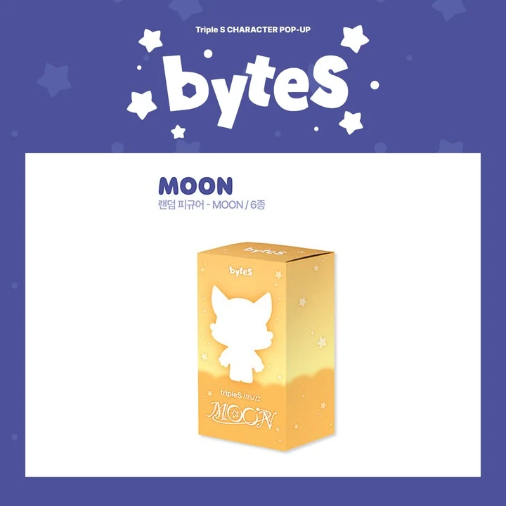 tripleS Random Figure BYTES Official Character MD MOON Ver - main image