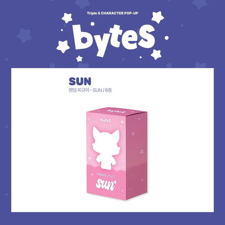 tripleS Random Figure BYTES Official Character MD SUN Ver - main image