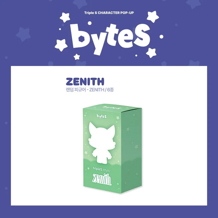 tripleS Random Figure BYTES Official Character MD ZENITH Ver - main image