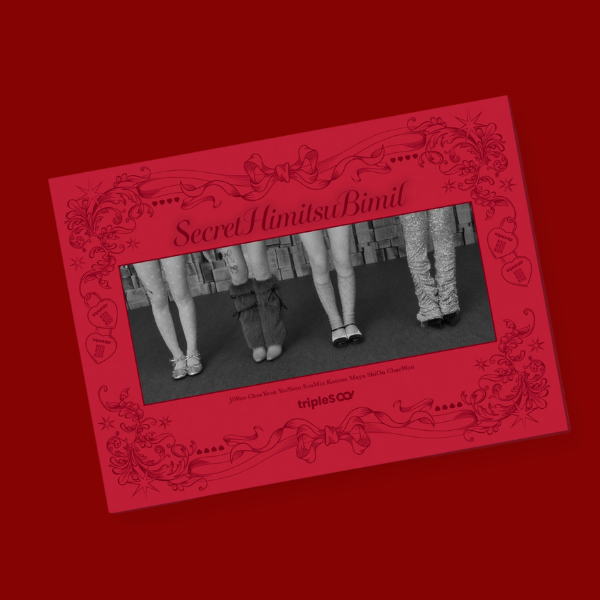 tripleS Hacchi - SecretHimitsuBimil 1st JP EP Album - Limited Edition A Ver