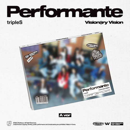 tripleS Visionary Vision Performante 1st Full Album A Version - main image