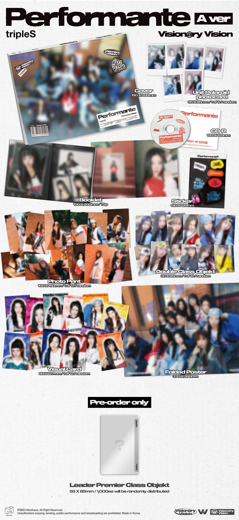 tripleS Visionary Vision - Performante [1st Album] gallery image 1
