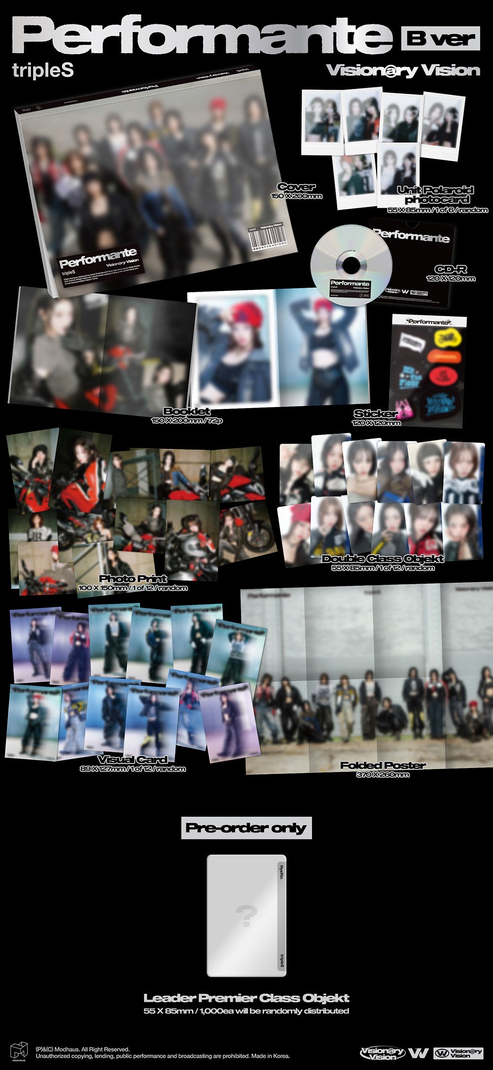 tripleS Visionary Vision - Performante [1st Album] gallery image 2