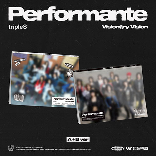 tripleS Visionary Vision Performante 1st Full Album - main image