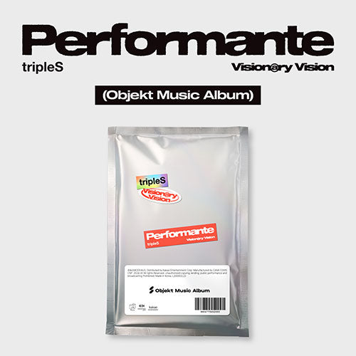 tripleS Visionary Vision Performante 1st Full Album Objekt Music Album - main image