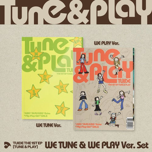 TUIDE TUNE and PLAY 1st EP Album - main image