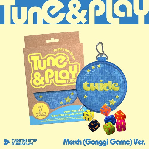 TUIDE TUNE and PLAY 1st EP Album Merch Gonggi Game Ver - main image