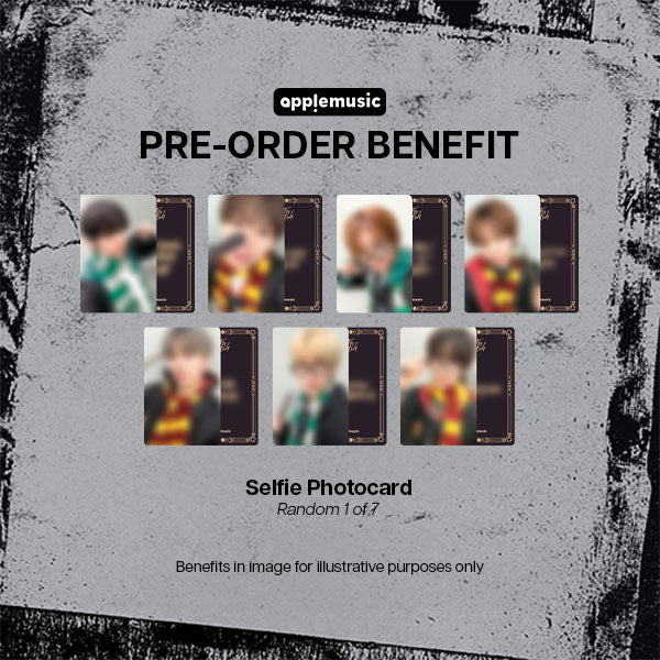 TUNEXX SET BY US ONLY 1st Mini Album 0v x0 Ver - Apple Music POBs