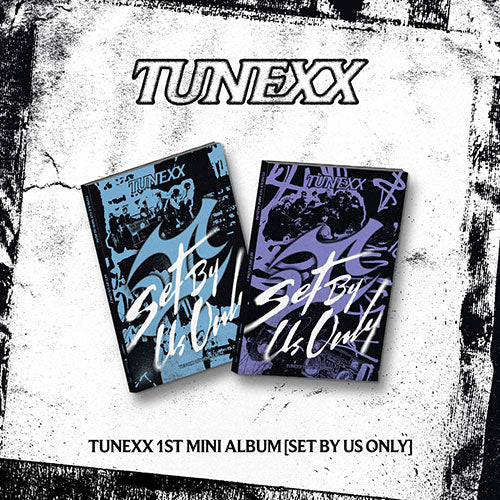 TUNEXX SET BY US ONLY 1st Mini Album - Main Image