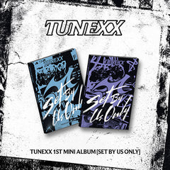 TUNEXX - SET BY US ONLY [1st Mini Album] - K PLACE