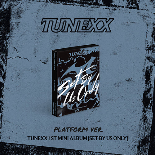 TUNEXX SET BY US ONLY 1st Mini Album Platform Ver - Main Image