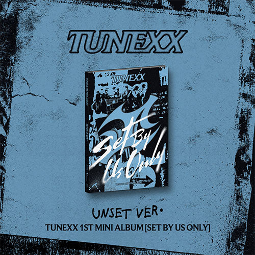 TUNEXX SET BY US ONLY 1st Mini Album - UNSET Ver - Main Image