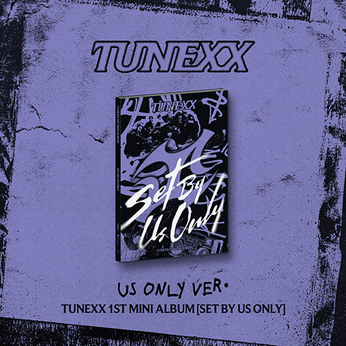 TUNEXX SET BY US ONLY 1st Mini Album - US ONLY Ver - Main Image