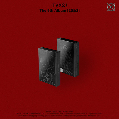 TVXQ 20 and 2 9th Album - Circuit Version main image