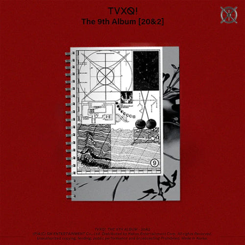 東方神起　9th Album [20&2] Special Ver. TVXQ! - 20&2 [9th Album - Photobook Ver.] - K PLACE