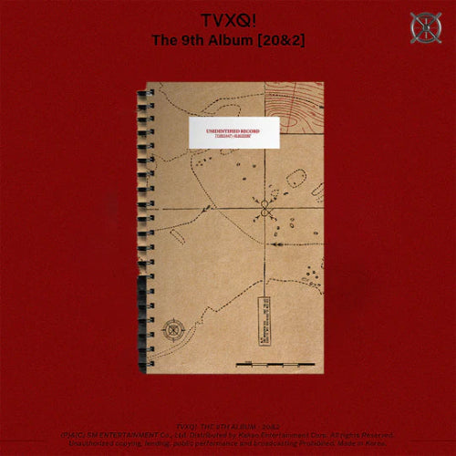 TVXQ! - 20&2 [9th Album - Photobook Ver.] - K PLACE