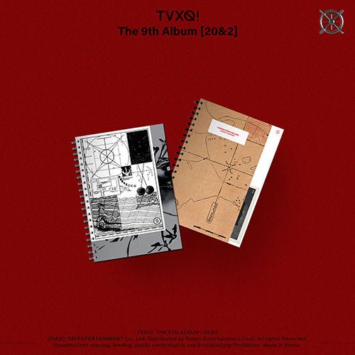 TVXQ 20 and 2 9th Album - Photobook Version main image