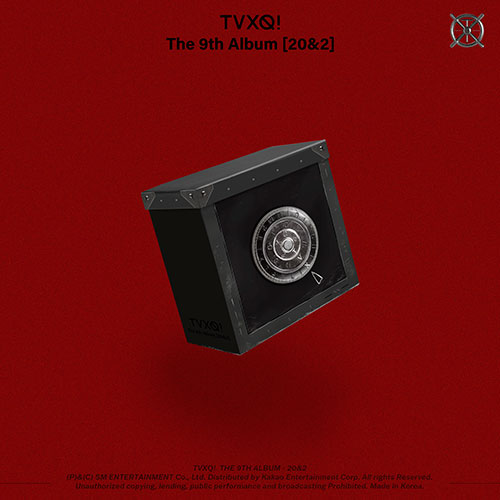 TVXQ 20 and 2 9th Album - Vault Version main image