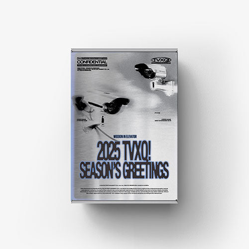TVXQ 2025 Seasons Greetings - main image