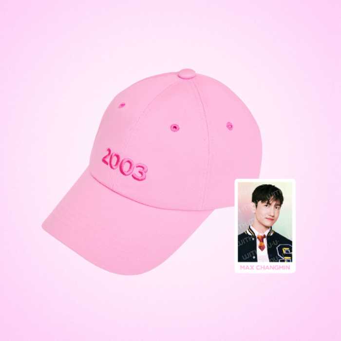 TVXQ Debut Ball Cap Set SMTOWN LIVE 2025 Tour Official MD - main image