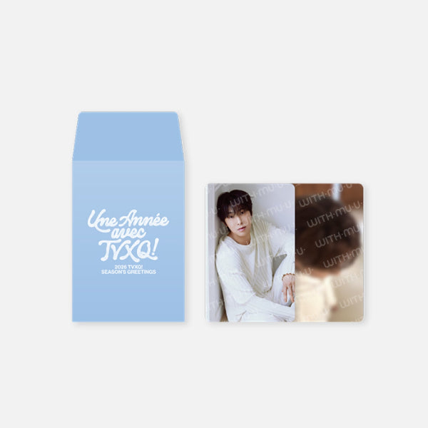 TVXQ Trading Card Set 2026 SM ARTIST Seasons Greetings Official MD - Main Image