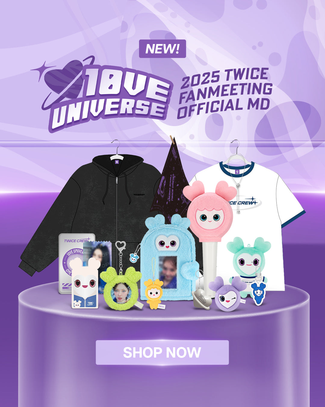 TWICE 10VE UNIVERSE MD - Mobile Banner