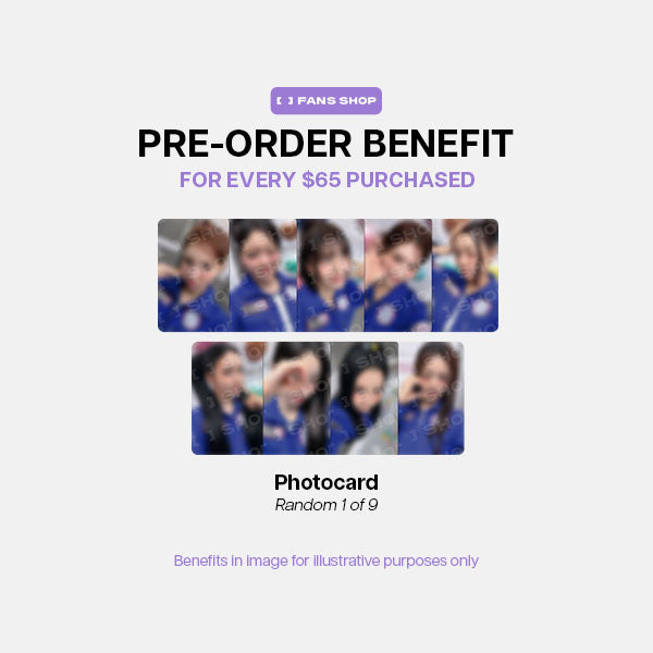 TWICE 2025 Fanmeeting 10VE UNIVERSE Official MD - FANS SHOP POBs
