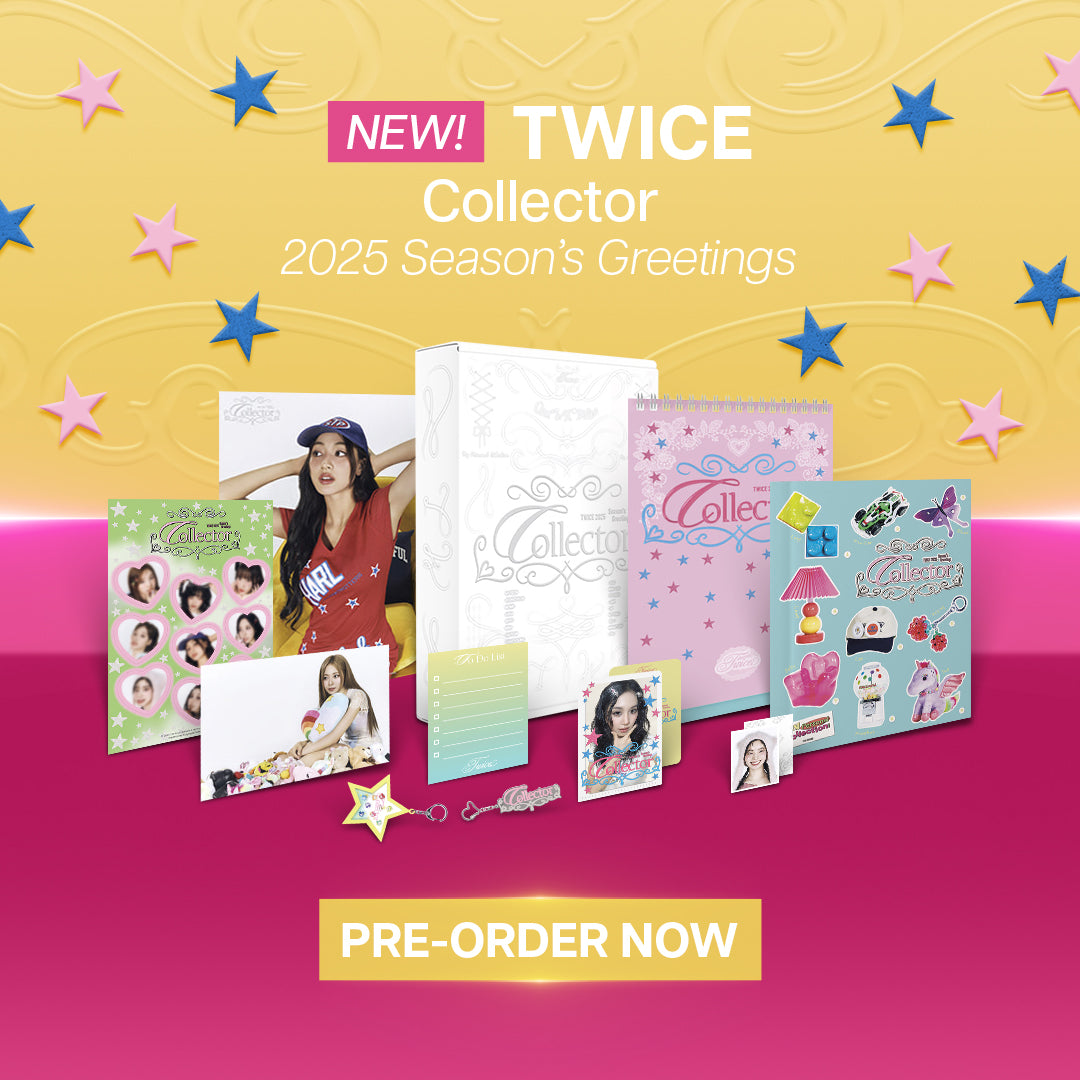 TWICE 2025 Seasons Greetings Banner Mobile