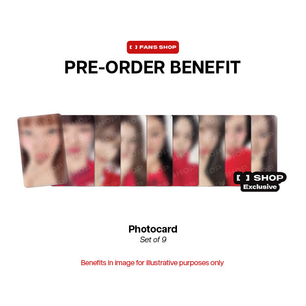 TWICE 2026 Seasons Greetings RED WHISPERS - FANS SHOP POBs